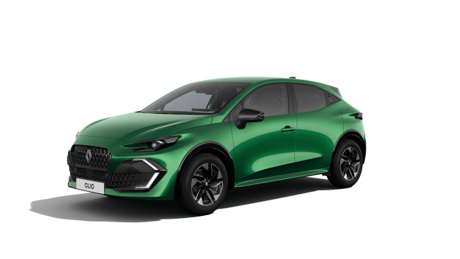Noul Clio Techno