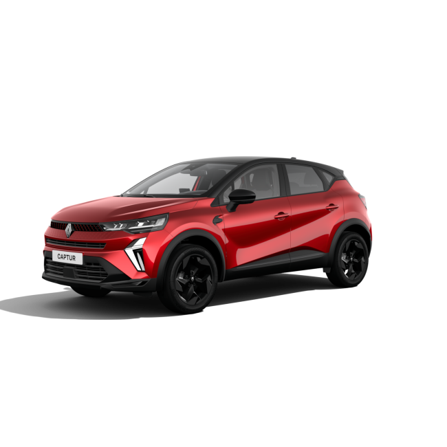 Noul Captur Techno