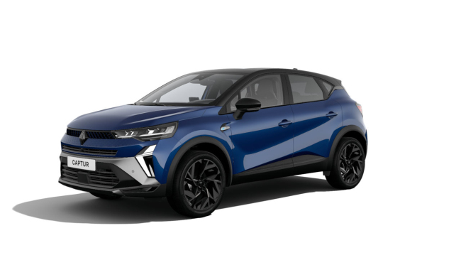 Noul Captur Esprit Alpine