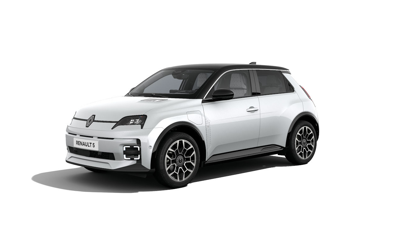 Renault 5 E-Tech Electric | Roland Garros | comfort range 150cp
