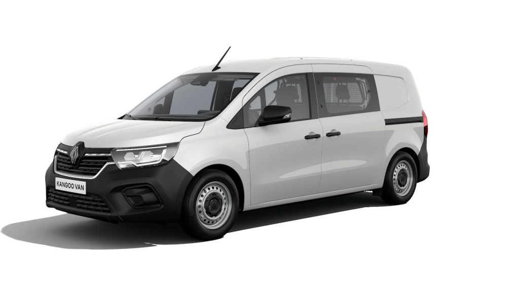 Kangoo VAN | L2 Cabina Dubla | Blue dCi 95 | vanzari.renault.ro