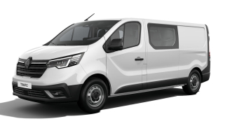 Trafic Furgon Cabina Dubla L2H1