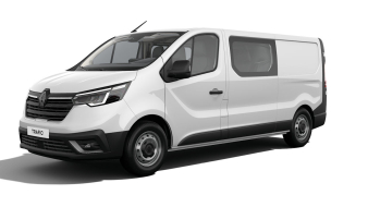 Trafic Furgon Cabina Dubla L2H1