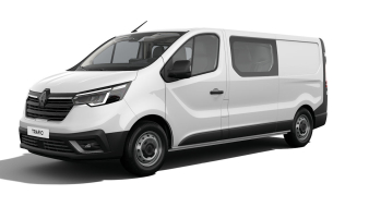 Trafic Furgon Cabina Dubla L2H1