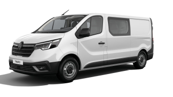 Trafic Furgon Cabina Dubla L2H1