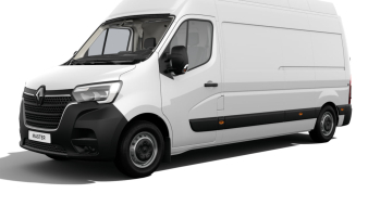 Master Furgon Tractiune Cabina Simpla 2+1 locuri L3H3 3.5T