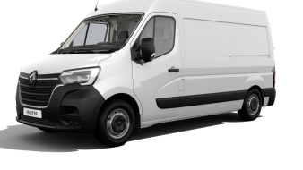 Master Furgon Tractiune Cabina Simpla 2+1 locuri L2H2 3.5T