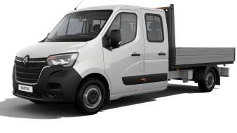 Master Sasiu Tractiune HEAVY DUTY Cabina Dubla L3 3.5T