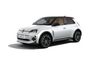 Renault 5 E-Tech Electric Iconic Cinq