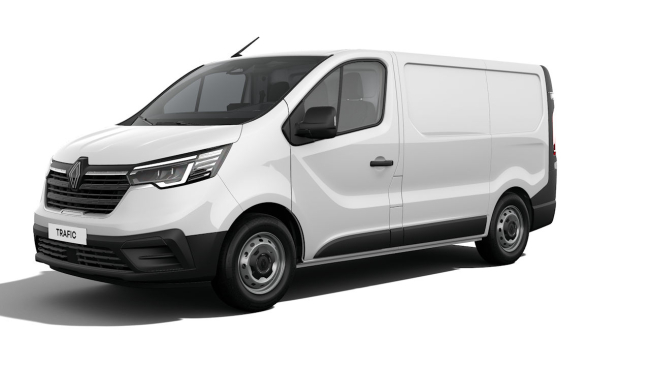 Trafic Van E-tech Cabina Simpla L2H1