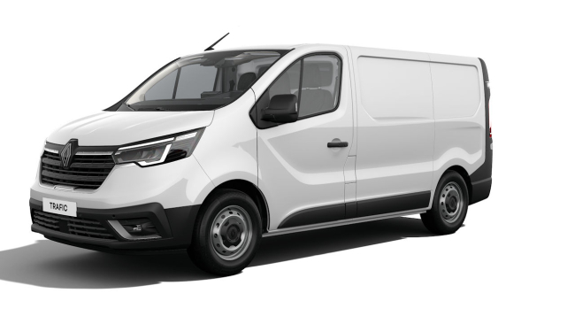 Trafic Van E-tech Cabina Simpla L1H1