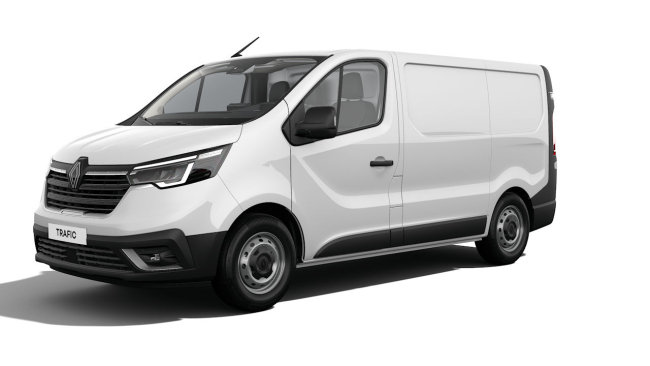 Trafic Furgon Cabina Simpla L1H1