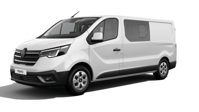 Trafic Furgon Cabina Dubla L2H1