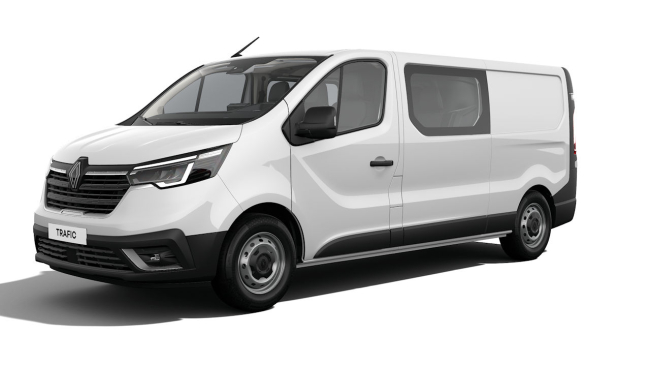 Trafic Furgon Cabina Dubla L2H1