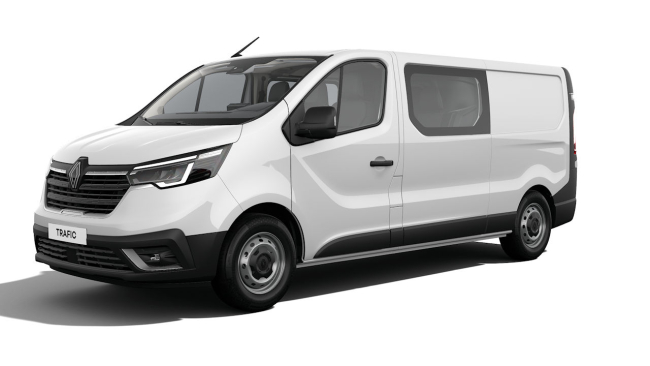 Trafic Furgon Cabina Dubla L2H1