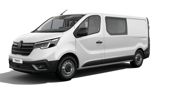 Trafic Furgon Cabina Dubla L2H1