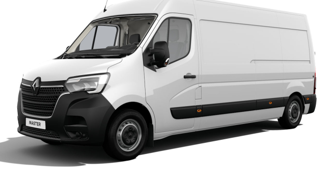 Master Furgon Tractiune Cabina Simpla L3H2 3.5T