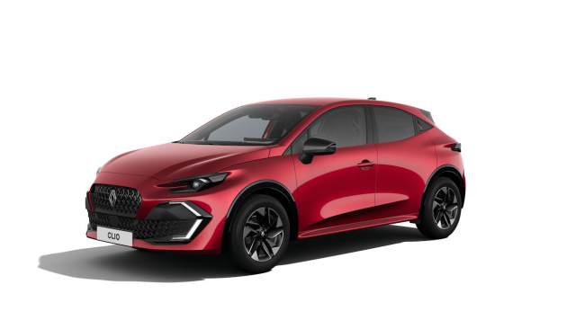 Noul Clio Techno