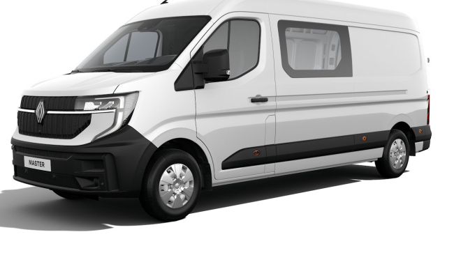 Master Furgon Tractiune L3H2 E1 3.5T