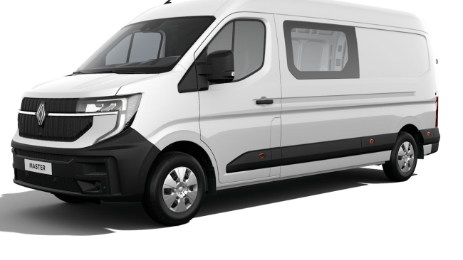 Master Furgon Tractiune L3H2 E1 3.5T