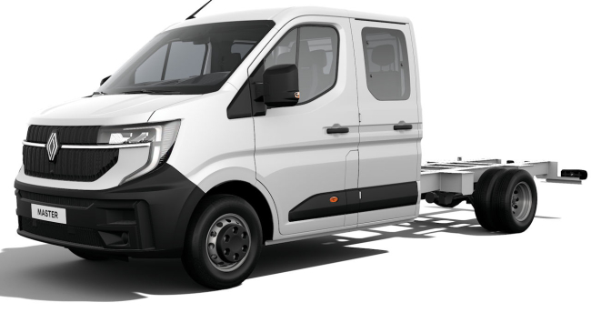 Master Sasiu Cabina Dubla L3 Heavy Duty