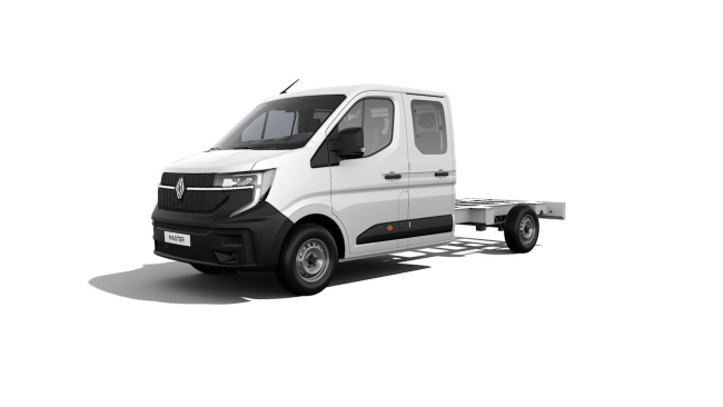 Master Sasiu Cabina Dubla L3 Heavy Duty