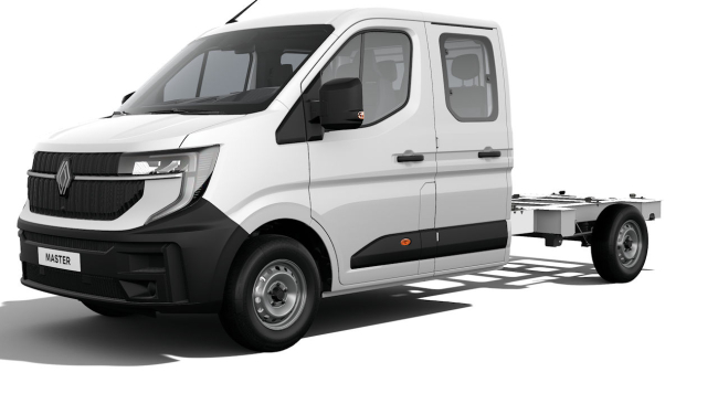 Master Sasiu Cabina Dubla L3 Heavy Duty