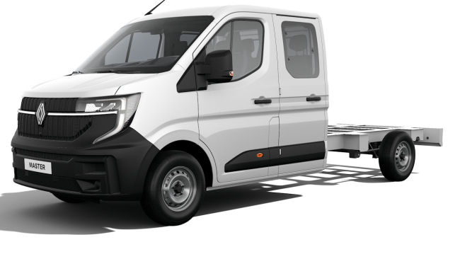 Master Sasiu Cabina Dubla L3 Heavy Duty