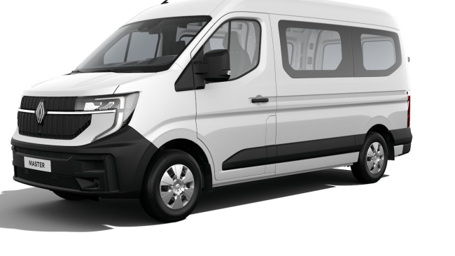 Master Furgon Trabus L2H2 4.0T Heavy Duty