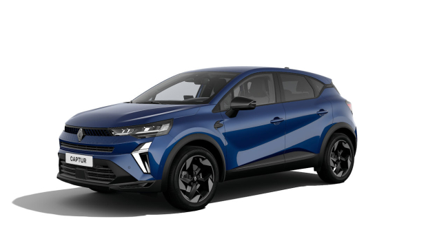 Captur E-Tech Hybrid Techno