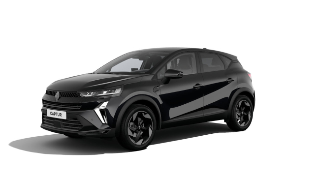 Captur E-Tech Hybrid Techno