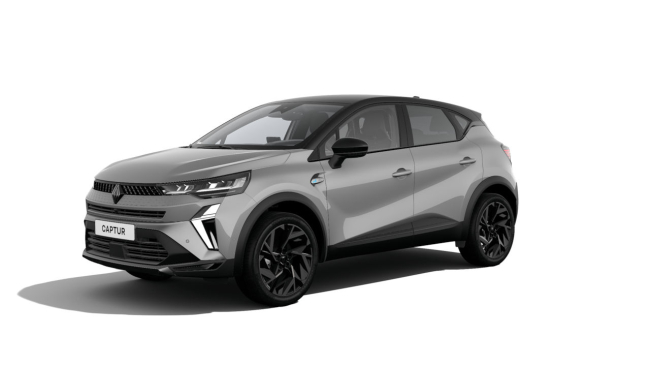 Noul Captur Esprit Alpine