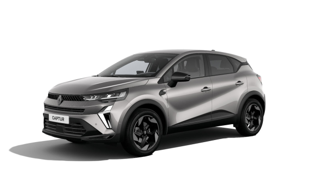 Captur E-Tech Hybrid Techno