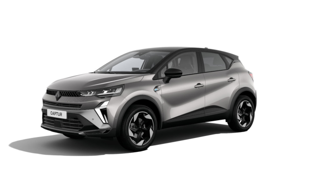 Noul Captur E-Tech Hybrid Esprit Alpine