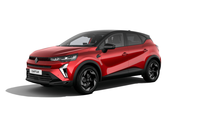 Captur Techno