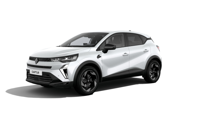 Captur E-Tech Hybrid Techno