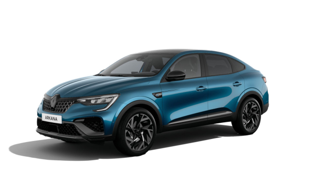 Noul Arkana Esprit Alpine