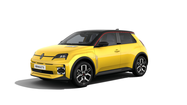 Renault 5 E-Tech Electric Techno