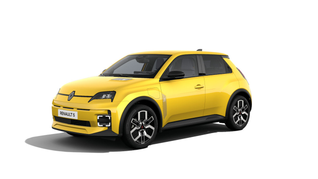 Renault 5 E-Tech Electric Techno