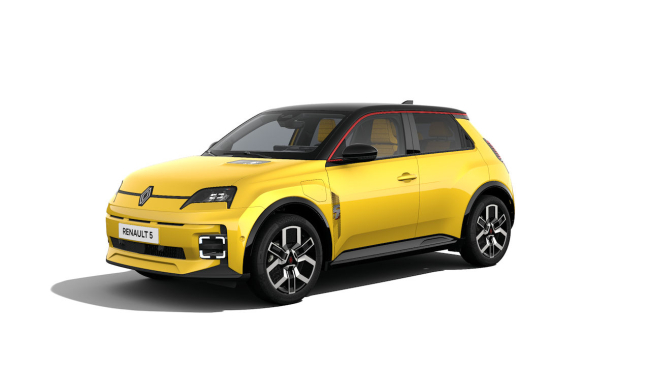 Renault 5 E-Tech Electric Iconic Cinq