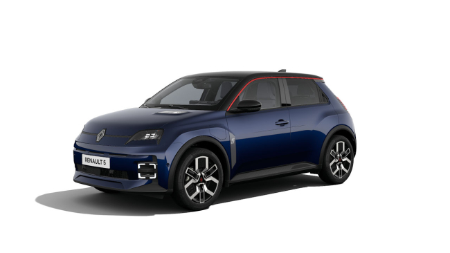 Renault 5 E-Tech Electric Techno