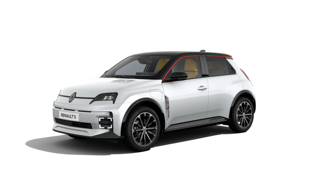 Renault 5 E-Tech Electric Iconic Cinq