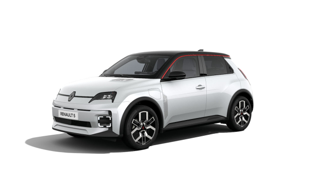 Renault 5 E-Tech Electric Techno