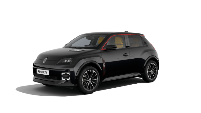 Renault 5 E-Tech Electric Iconic Cinq