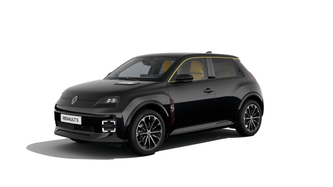 Renault 5 E-Tech Electric Iconic Cinq