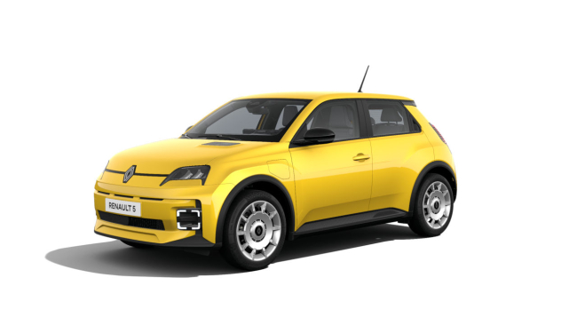 Renault 5 E-Tech Electric Evolution