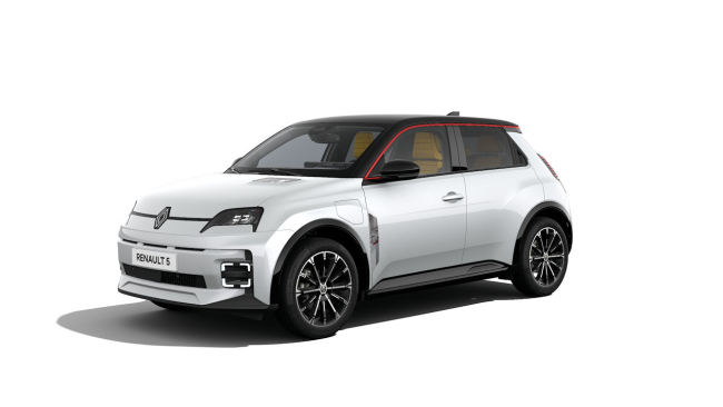 Renault 5 E-Tech Electric Iconic Cinq