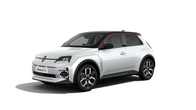 Renault 5 E-Tech Electric Techno