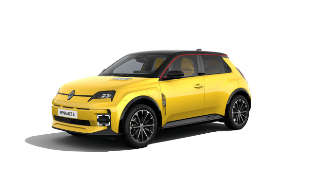 Renault 5 E-Tech Electric Iconic Cinq