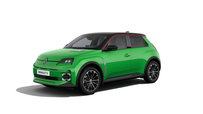 Renault 5 E-Tech Electric Techno